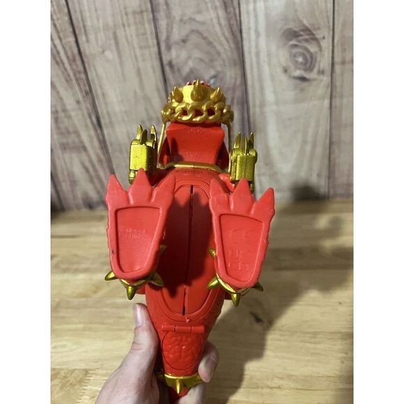 Treasure X Dino Gold Dissection Red T-REX Dinosaur Figure Moose Toys - Picture 6 of 7